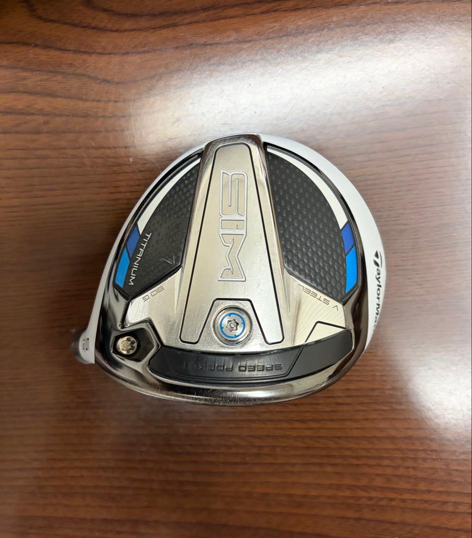 テーラーメイド SIM 5W 19° ヘッド　フェアウェイウッド