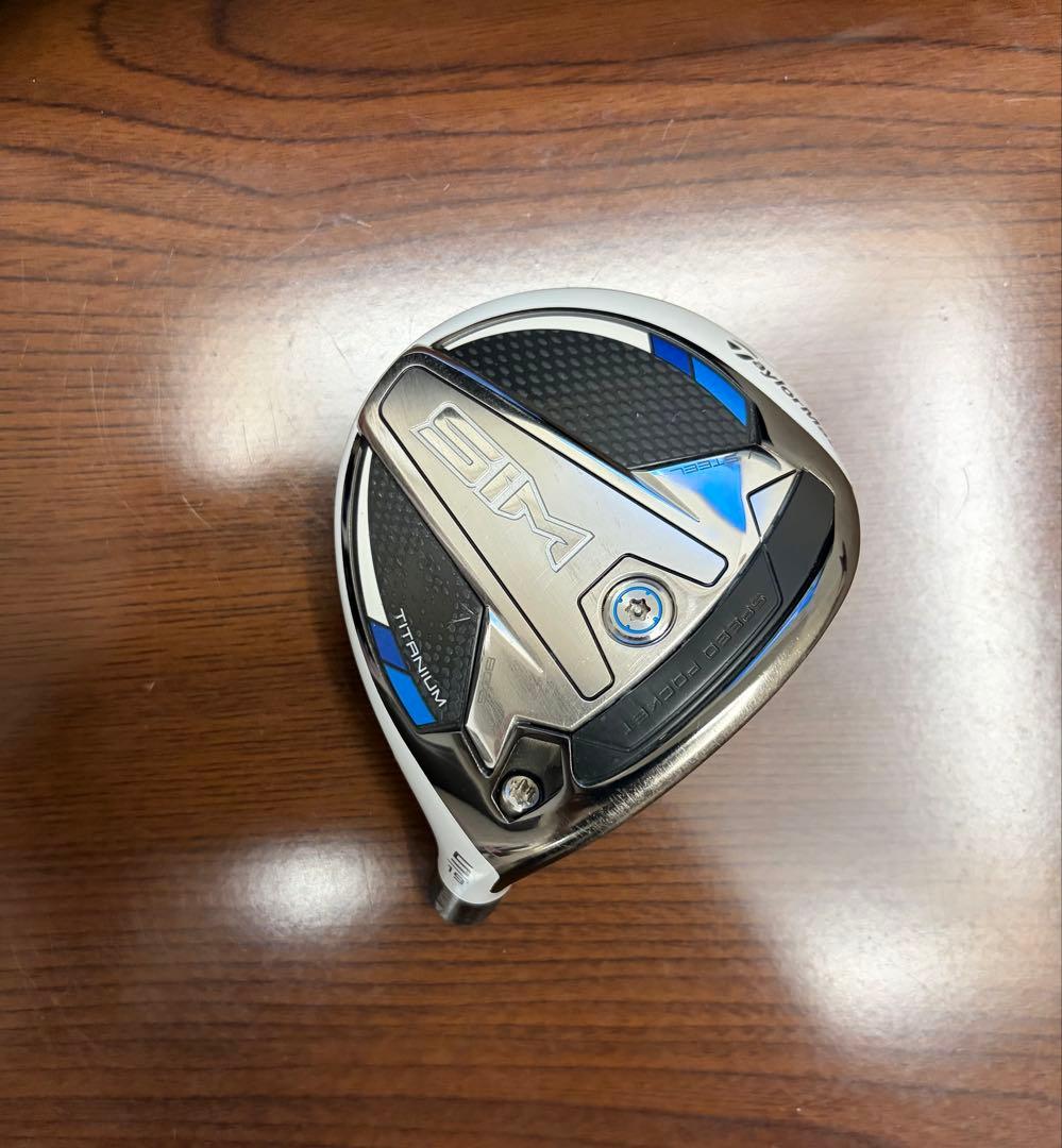 テーラーメイド SIM 5W 19° ヘッド　フェアウェイウッド