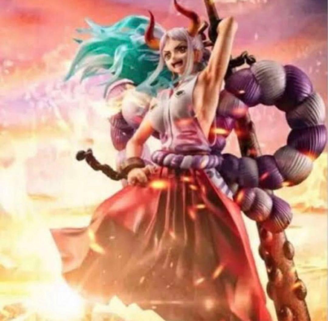 ワンピース　ヤマト　フィギュア　pop maximum プレバン