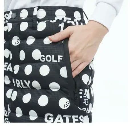 新品タグ付き！冬用　 パーリー　PEARLY GATES スカート