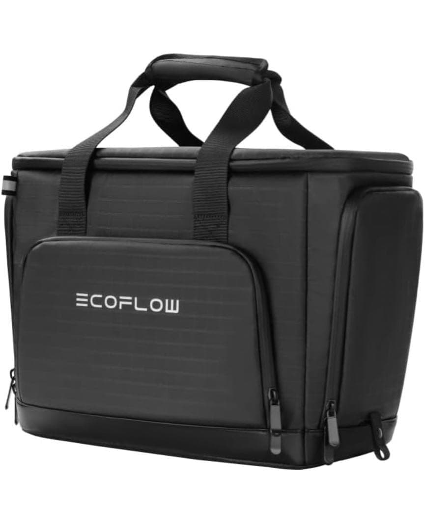 EcoFlowポータブル電源 DELTA 3+160Wソーラーパネル+専用バッグ