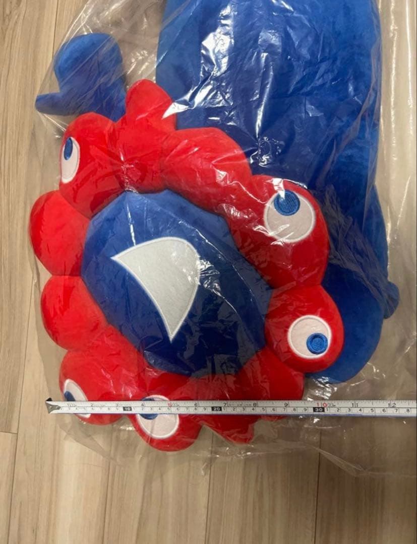 ミャクミャクぬいぐるみくじ 1等　袋に入れて保管