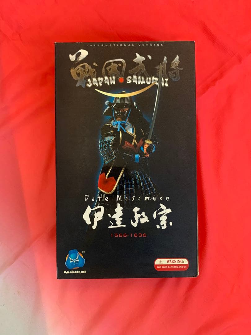 DID 伊達政宗　ホットトイズ　1/6 フィギュア　入手困難