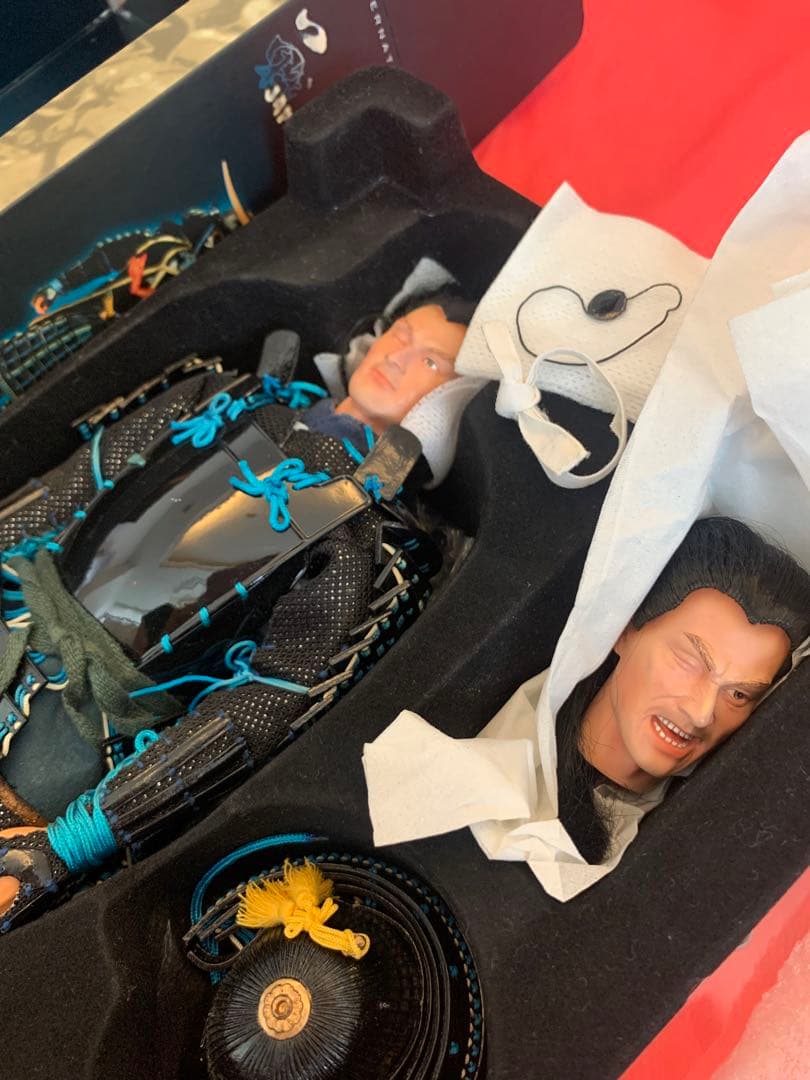 DID 伊達政宗　ホットトイズ　1/6 フィギュア　入手困難