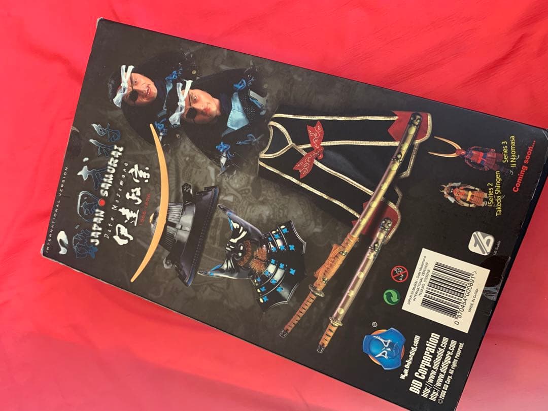 DID 伊達政宗　ホットトイズ　1/6 フィギュア　入手困難