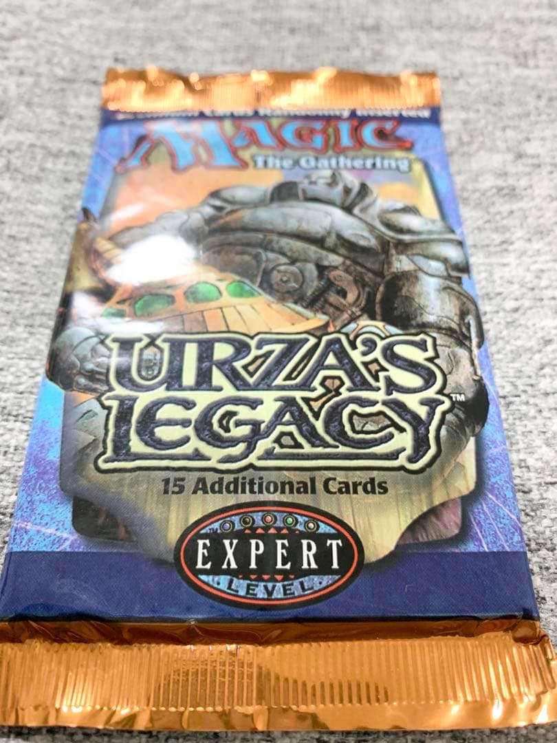 ウルザスレガシーURZASLEGACYマジックザギャザリングMTG未開封絶版廃盤