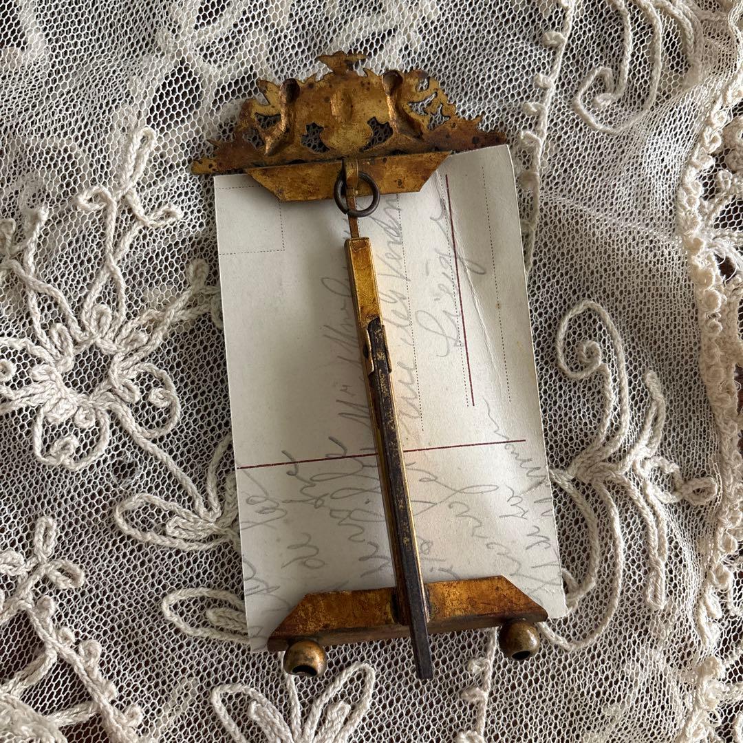 アンティークフォトフレーム　フランスアンティーク