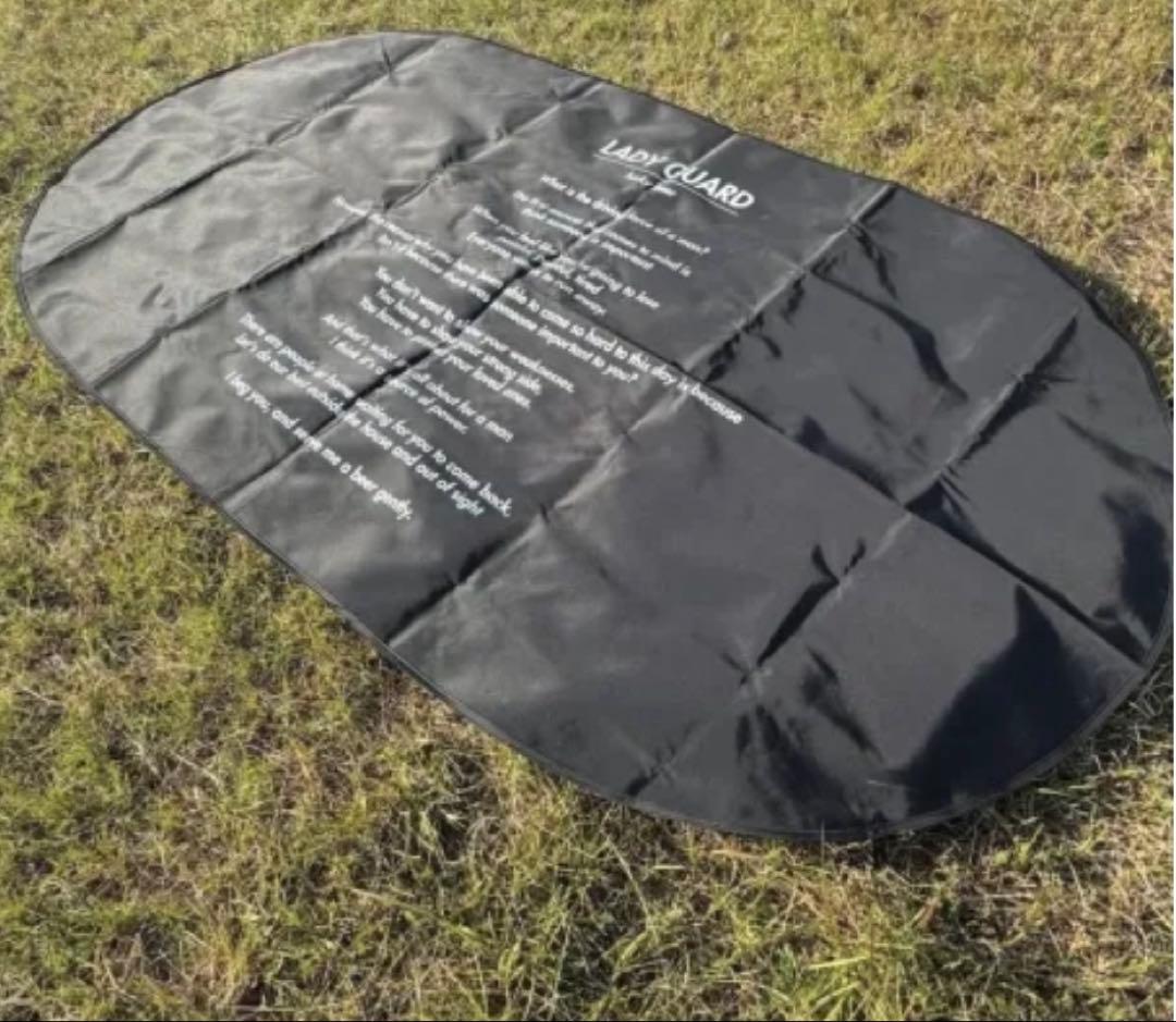 bushdebrunt レディガード 2点SET ブラック