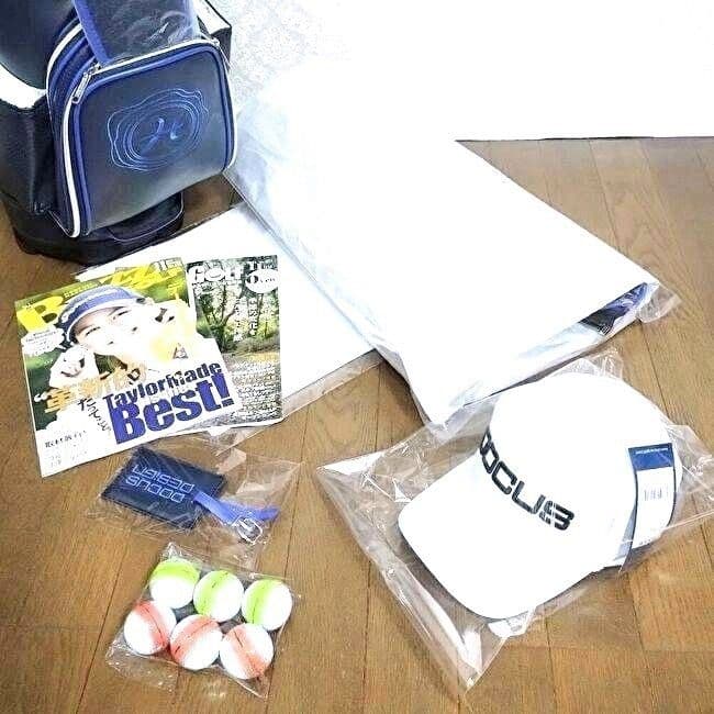 ドゥーカス キャディバック 限定 正規品 DOCUS GOLF