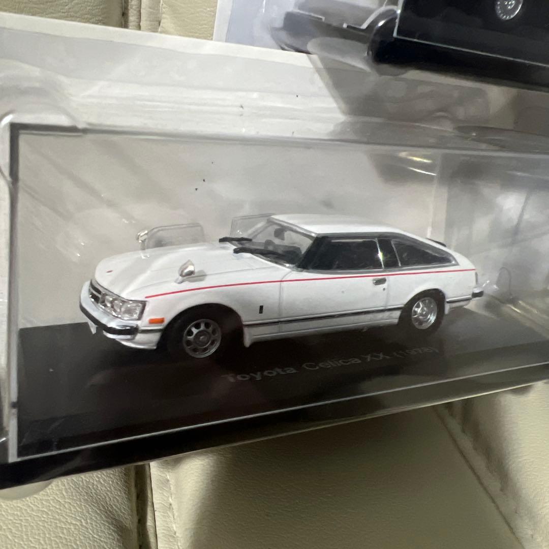 プレリュード、セリカZX、クラウンミニカーセット