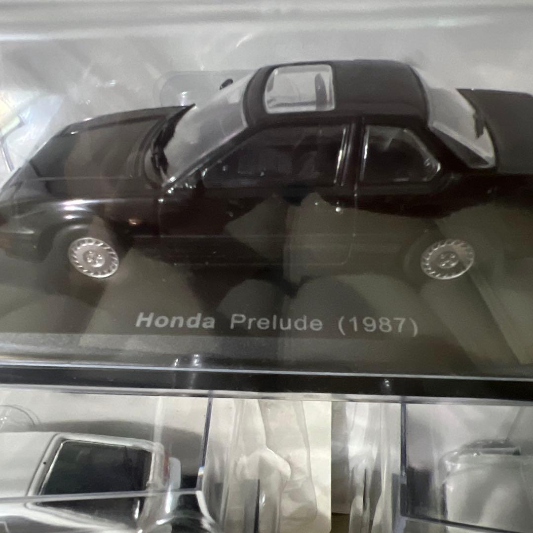 プレリュード、セリカZX、クラウンミニカーセット