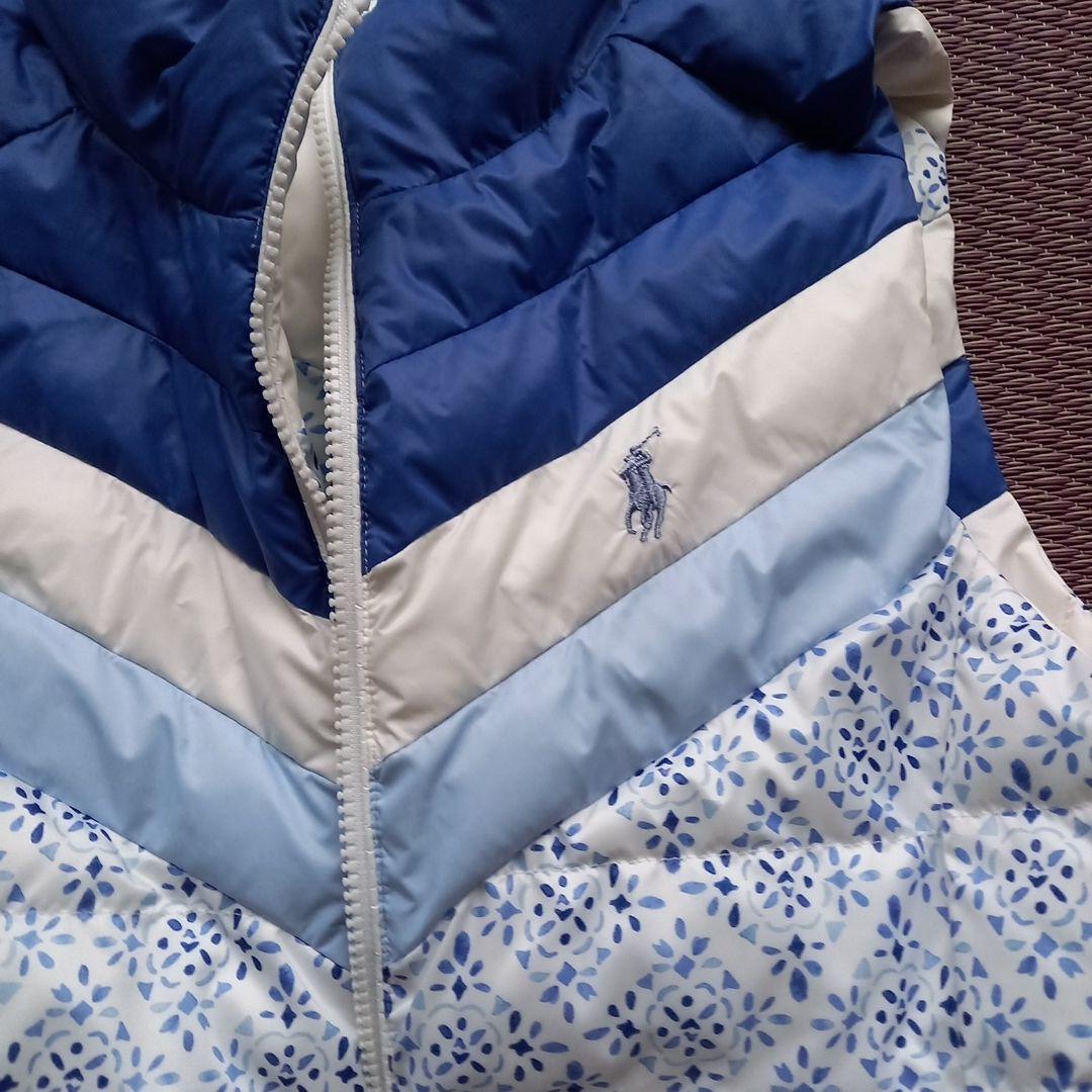 ポロ・ラルフ・ローレン リバーシブルベストゴルフ