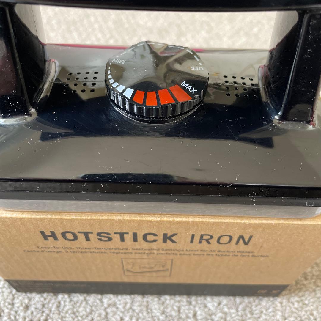 BURTON HOT STICK IRON 120V ブラック