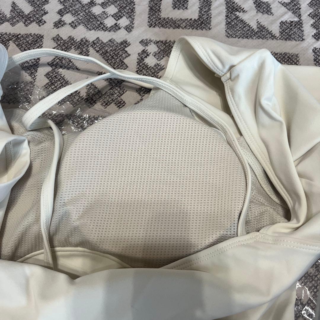 SUKALAカップ付きオープンネックtee M