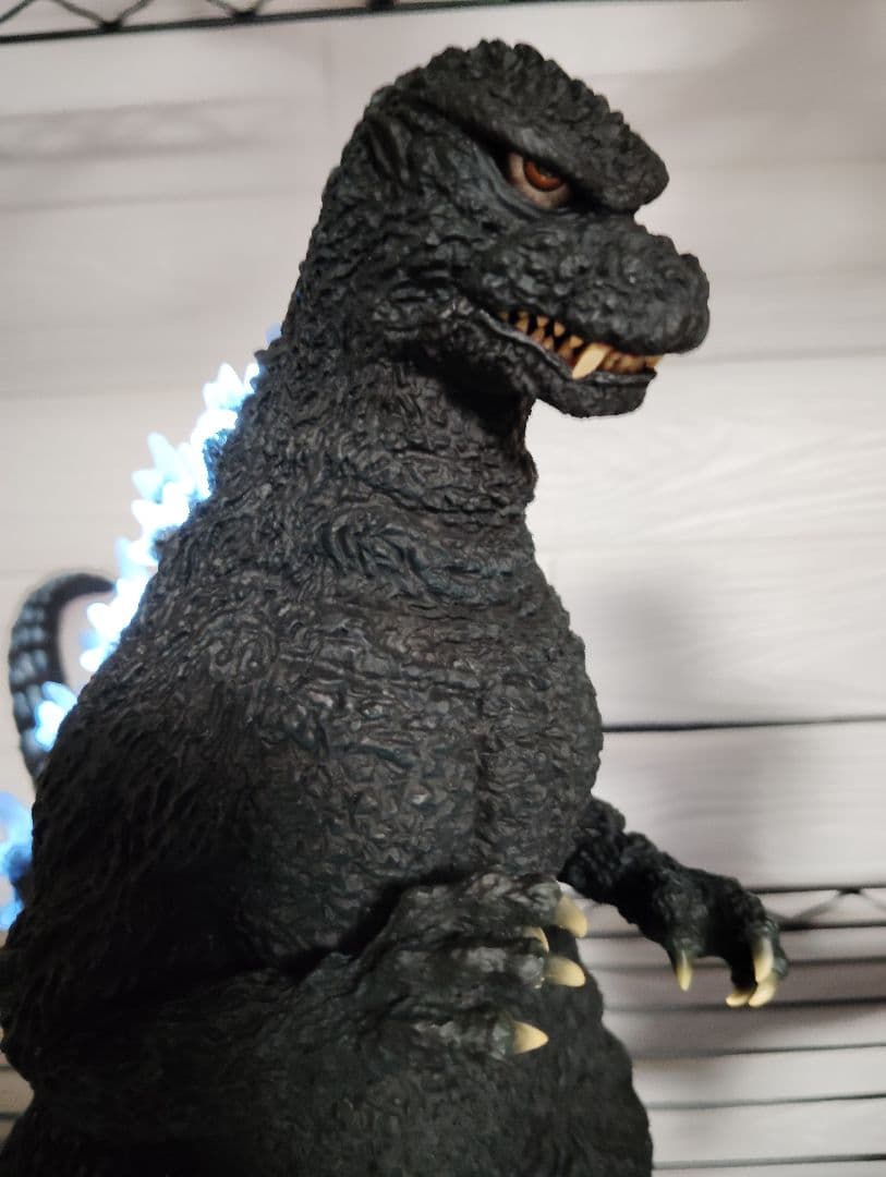 酒井ゆうじ造形コレクション　ゴジラ1984　ゴジラ1991