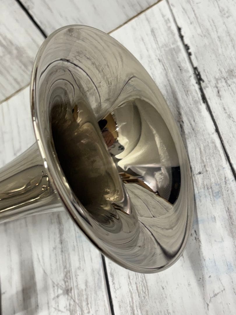 YAMAHA ヤマハ　トランペット　YTR−135 シルバー　訳あり‼️