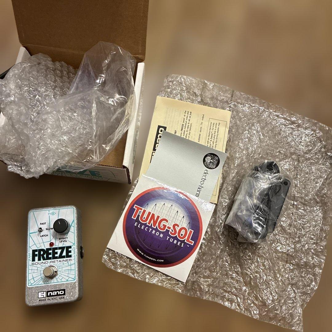 【やや希少】Electro Harmonix FREEZE