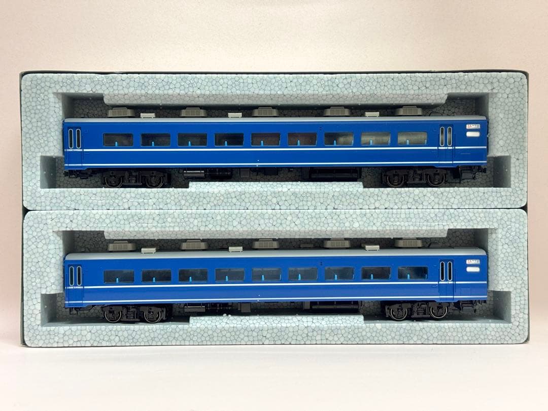 KATO 3-514 オハ14 2両セット HOゲージ