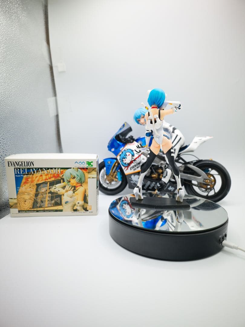 【完成品】りゅんりゅん亭 エヴァンゲリオン 綾波レイ スーパープラグスーツ