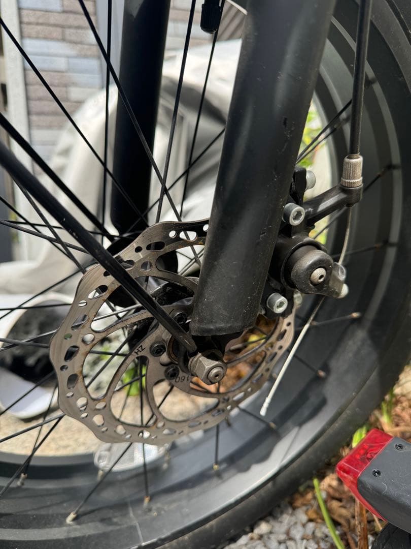 春セール【ファットバイク】BRONX 20インチ