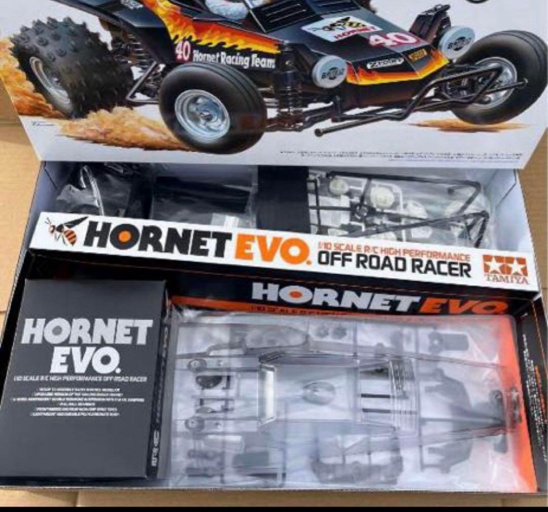 タミヤ ラジコン 1/10RC ホーネット EVO. 新品未組立品