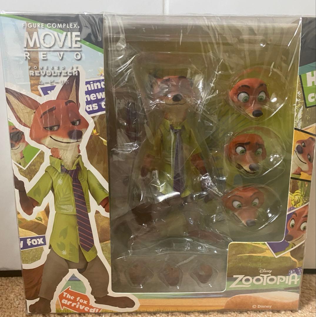 海洋堂　ズートピア　ニック