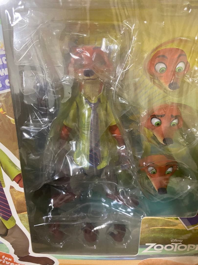 海洋堂　ズートピア　ニック