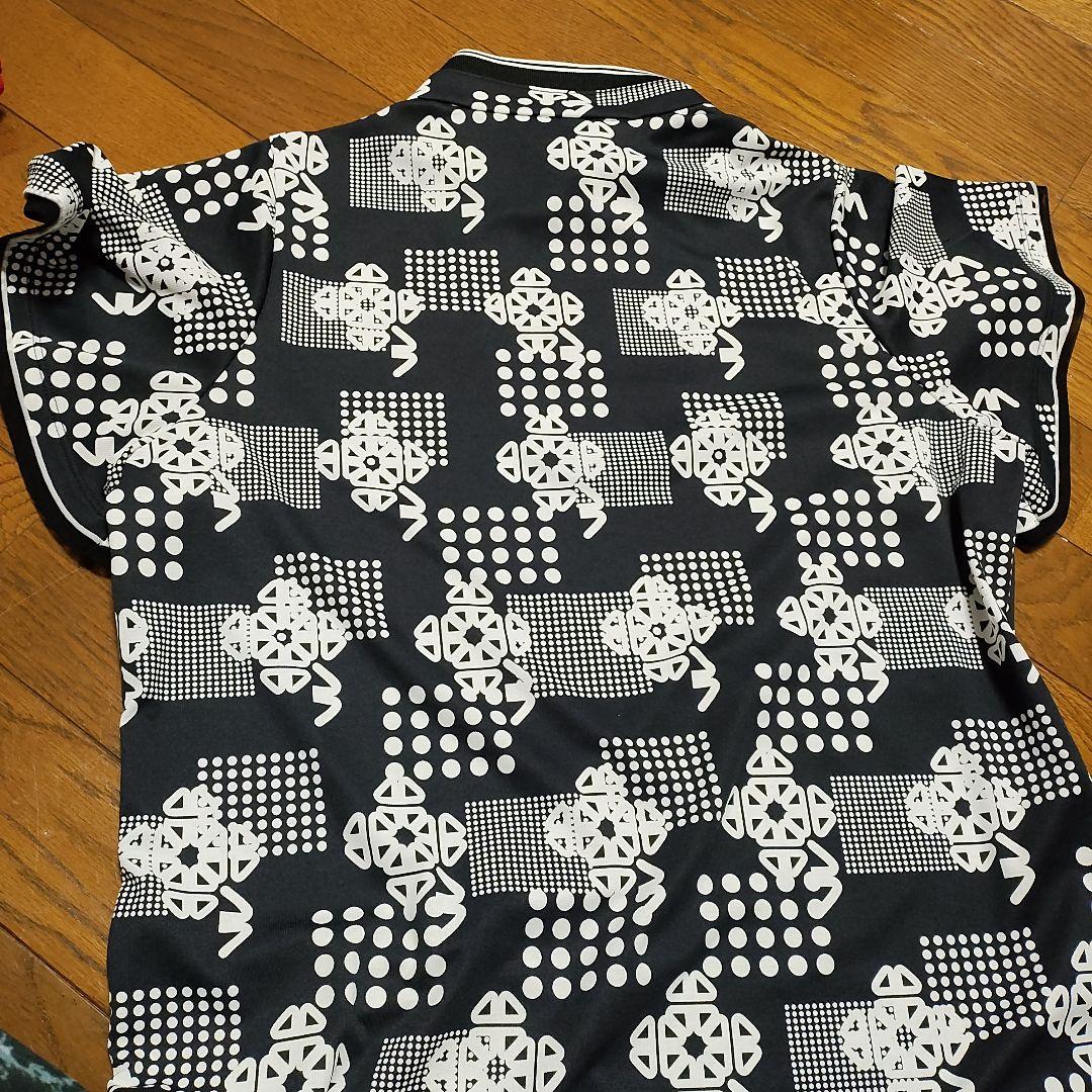 BLACK＆ホワイト、ｌLJポロシャツ