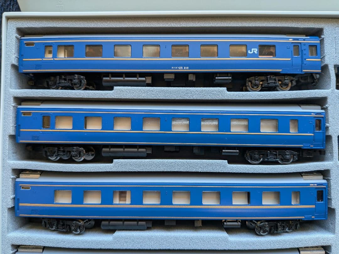 【おまけ付き】TOMIX 24系(92397/92756等)北斗星 最終編成風