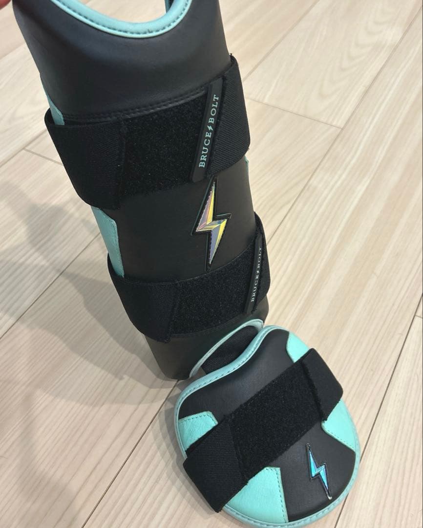 ブルースボルト レッグガードLeg Guard 両打者用 Bader Green