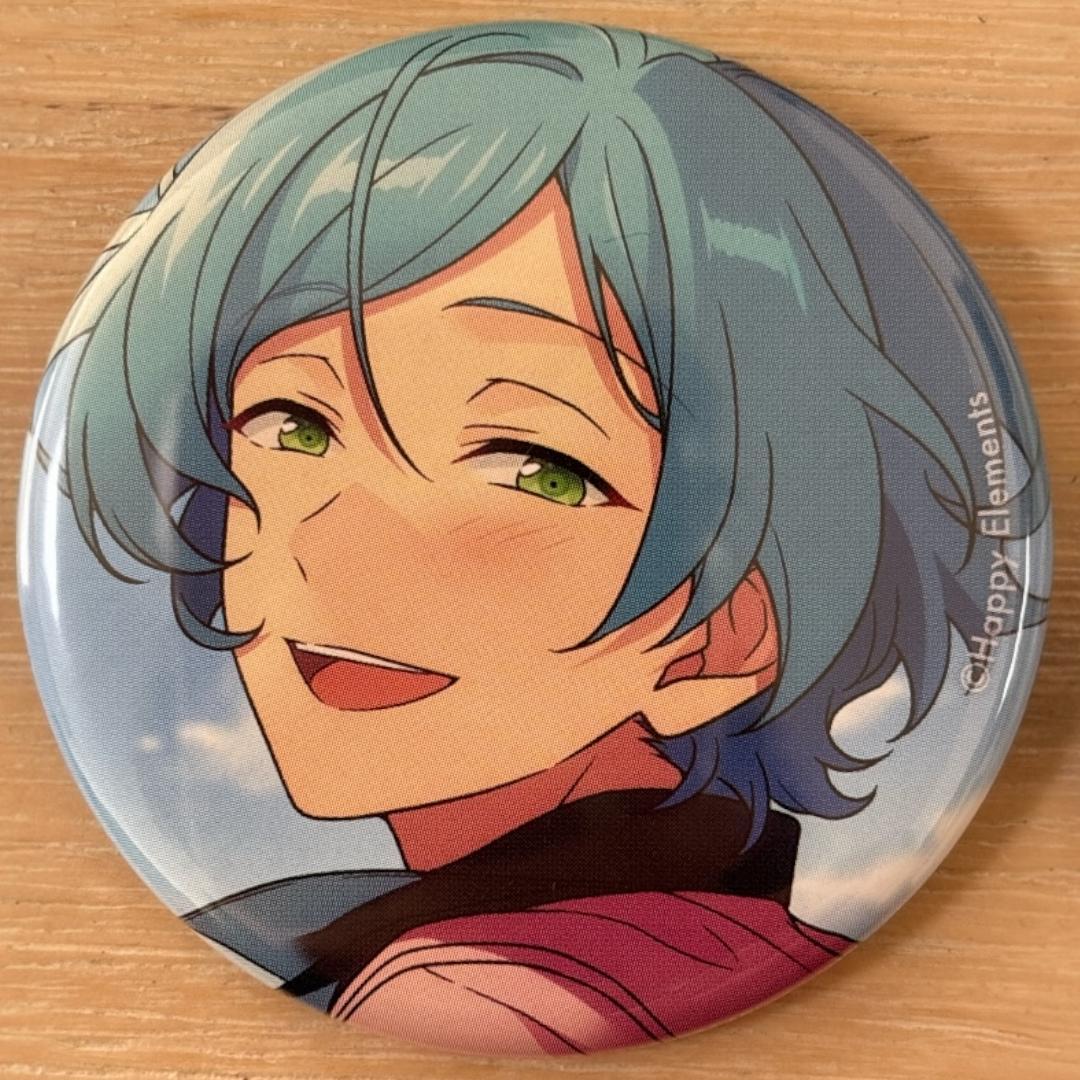 深海奏汰 あんスタ コレクション缶バッジ 2025 Aug Casual 30個