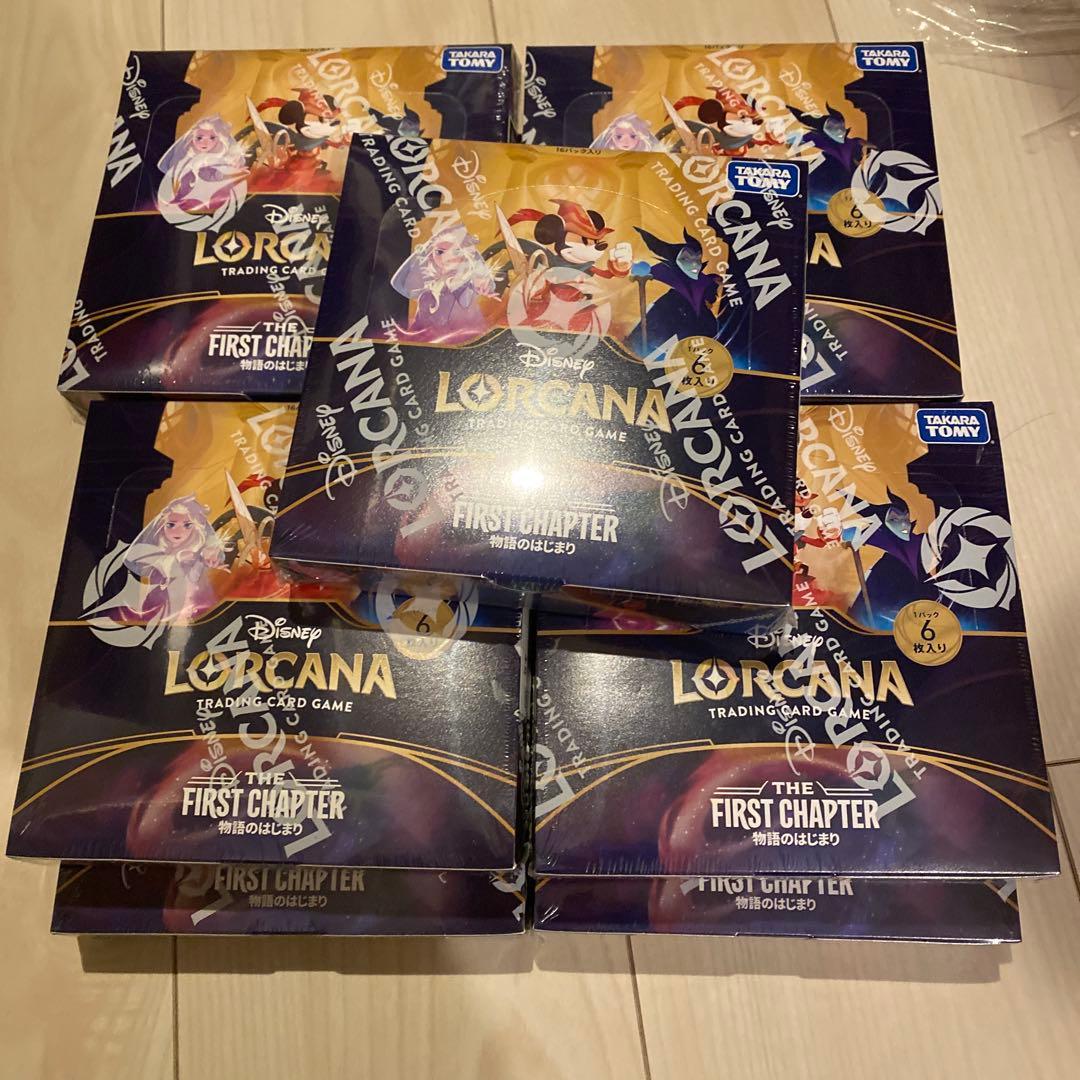 最安　ディズニー ロルカナ 物語のはじまり 9BOX 未開封 シュリンク付き