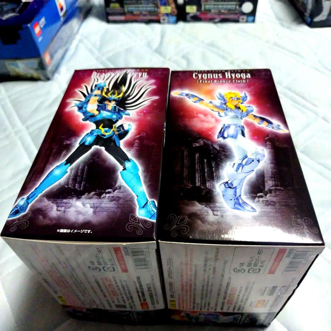 聖闘士聖衣神話EX「最終青銅聖衣」 星矢・氷河・紫龍・瞬・一輝・パンドラセット