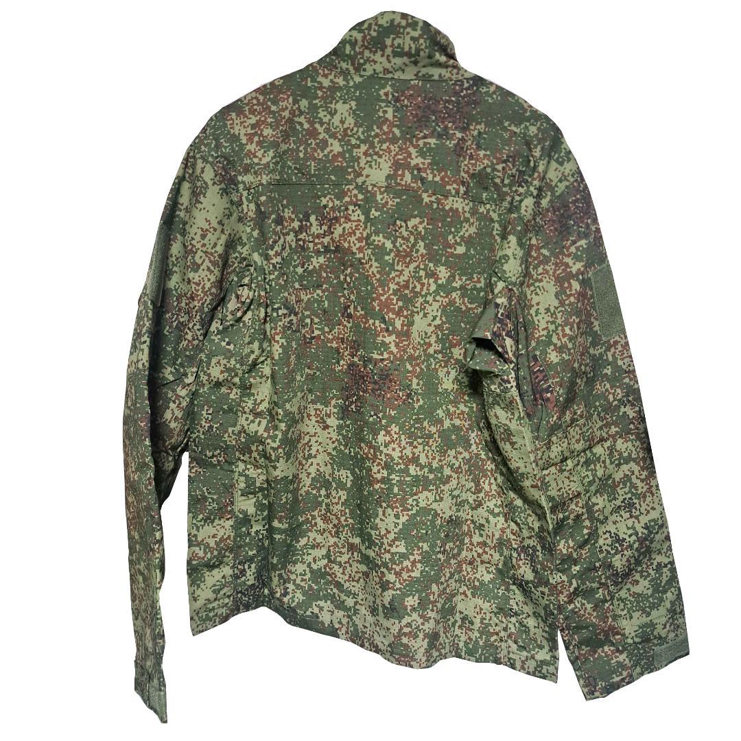 EMR迷彩 コンシャツ パンツ ジャケット 3点セット ロシア軍 Lサイズ