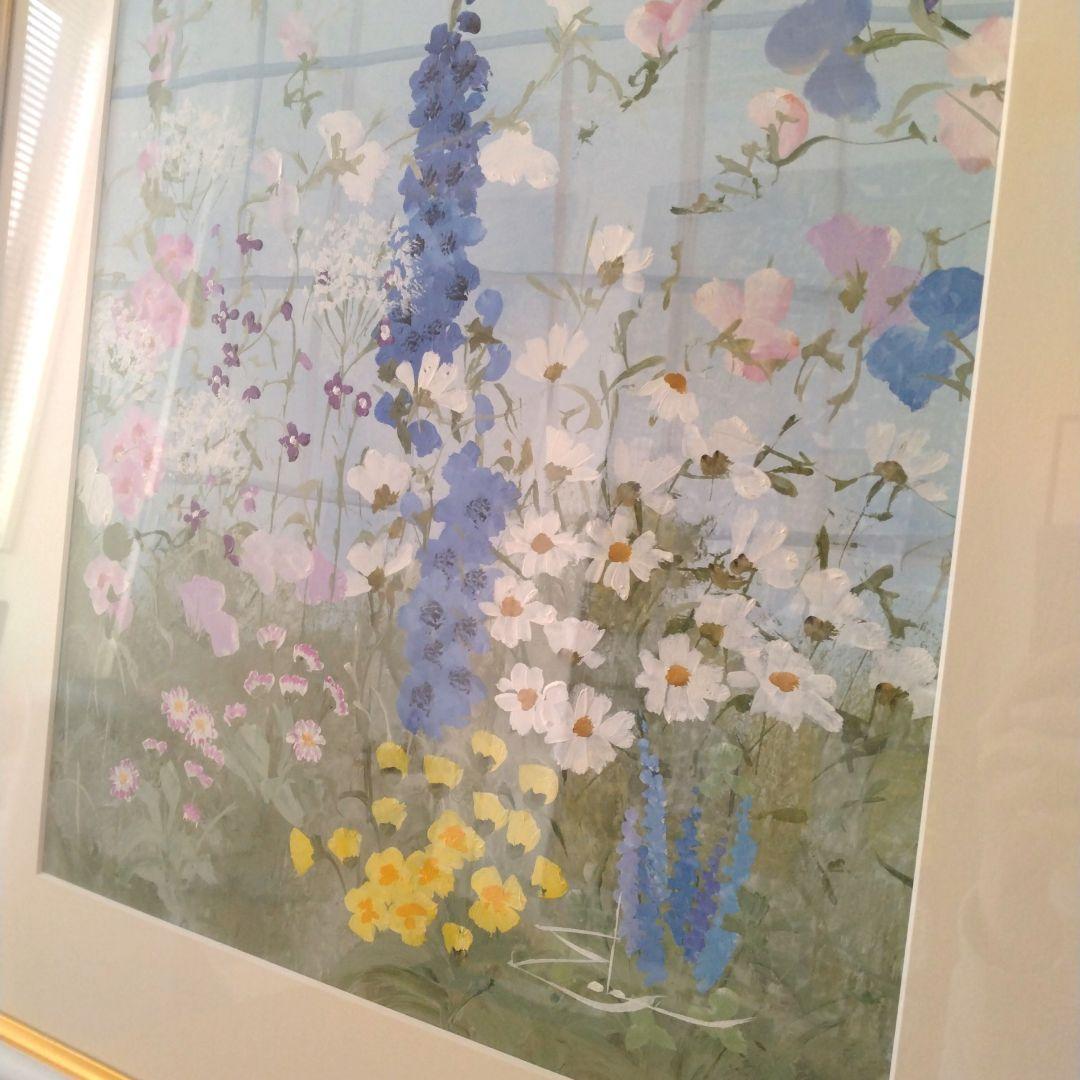 イーダ ヴァリッキオ　原画 アクリル画　直筆サイン入り