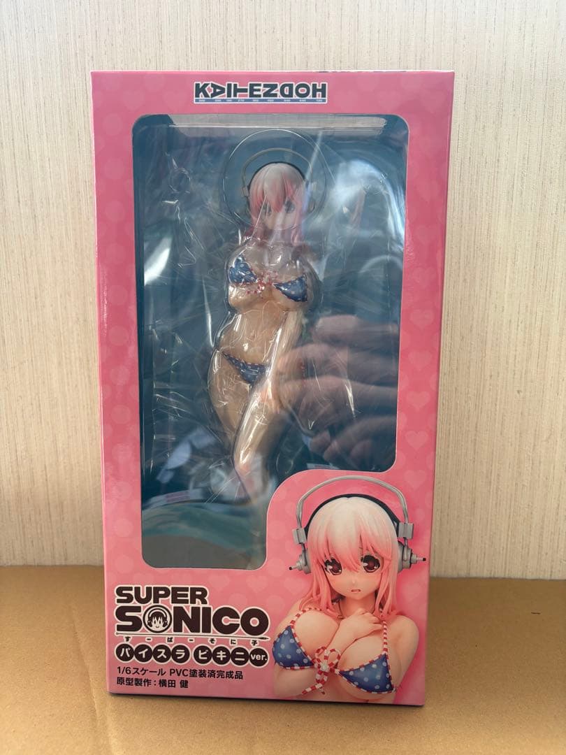 【新品未開封】すーぱーそに子 パイスラビキニverフィギュア　回転堂