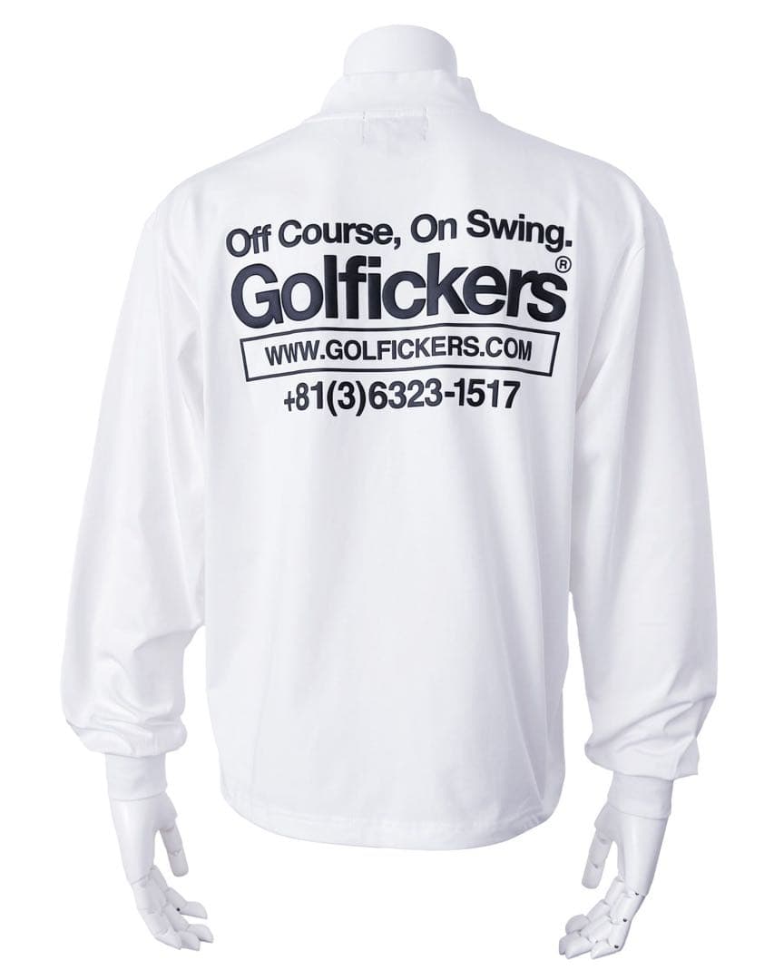 ゴルフィッカーズ　モックネック長袖　L size