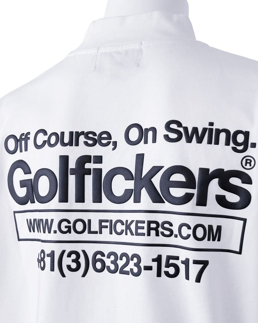 ゴルフィッカーズ　モックネック長袖　L size