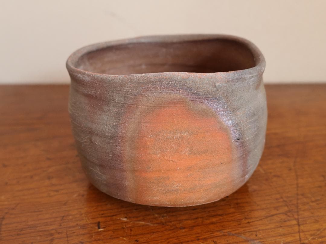備前茶碗　中村和樹