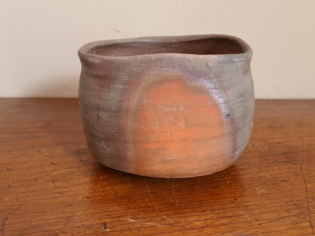 備前茶碗　中村和樹