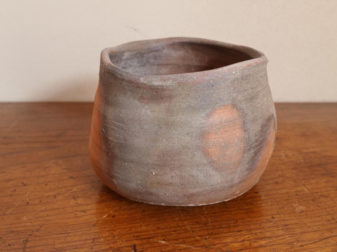 備前茶碗　中村和樹