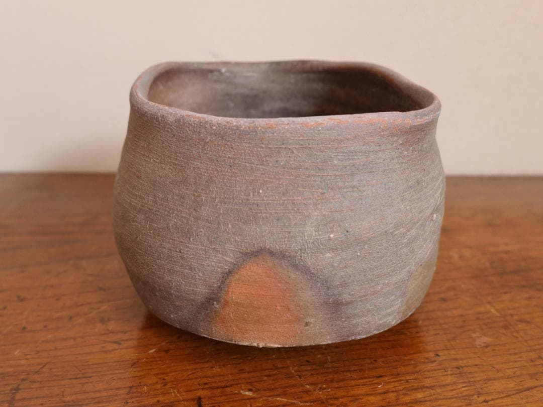 備前茶碗　中村和樹