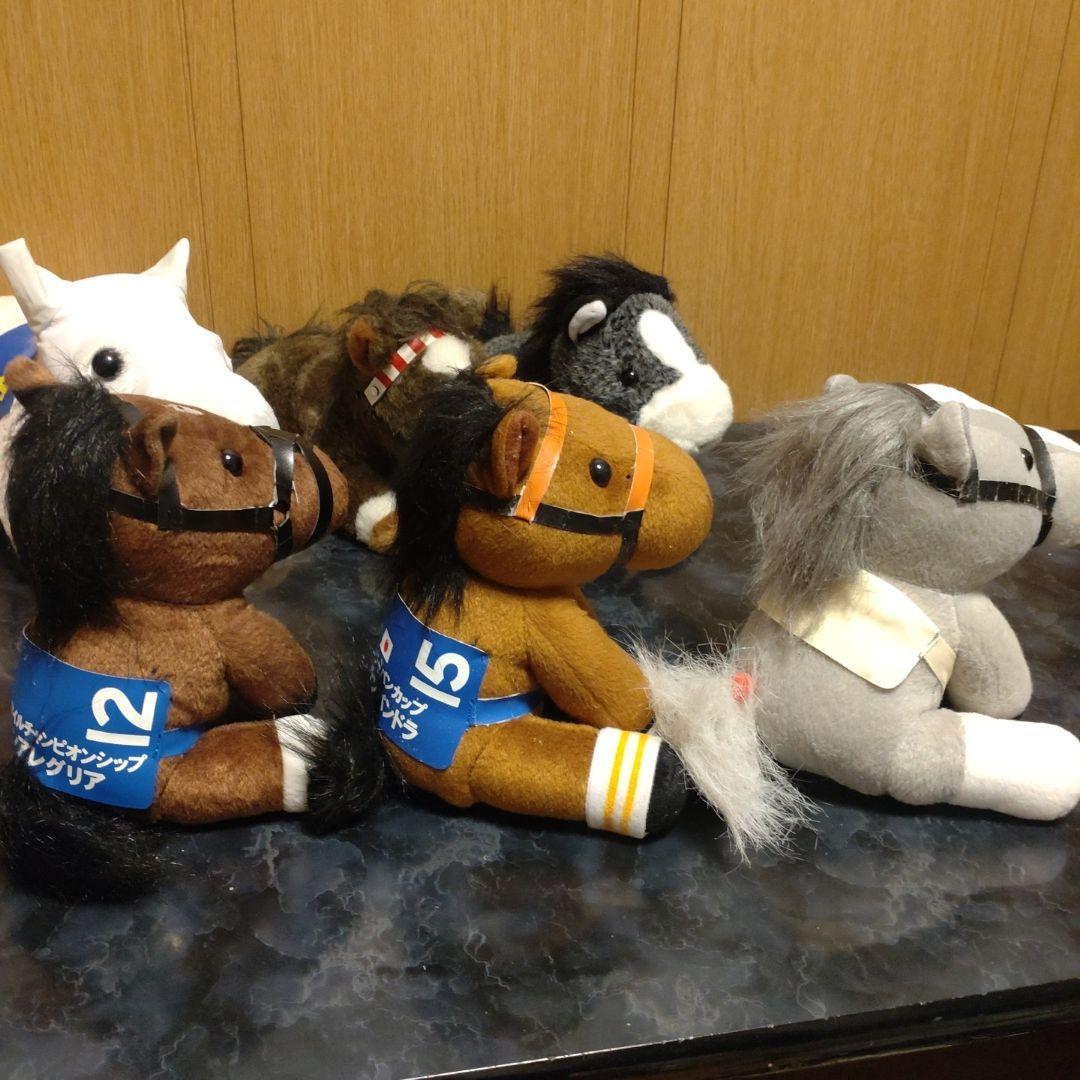 馬のぬいぐるみ　まとめ売り