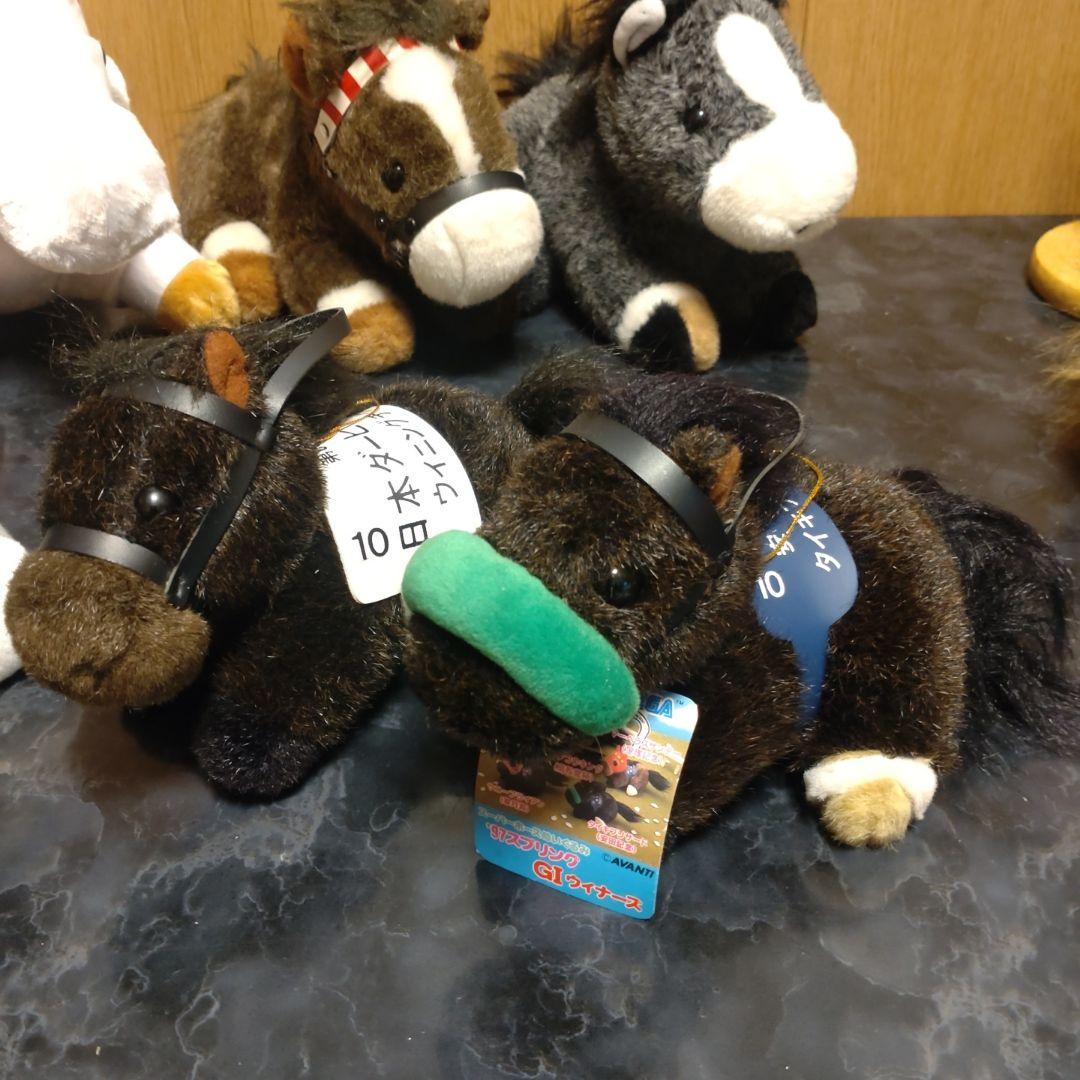 馬のぬいぐるみ　まとめ売り