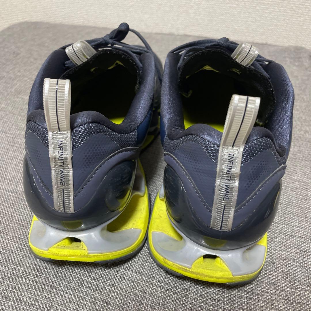 シューズ(男性用) Mizuno prophecy X infinity wave