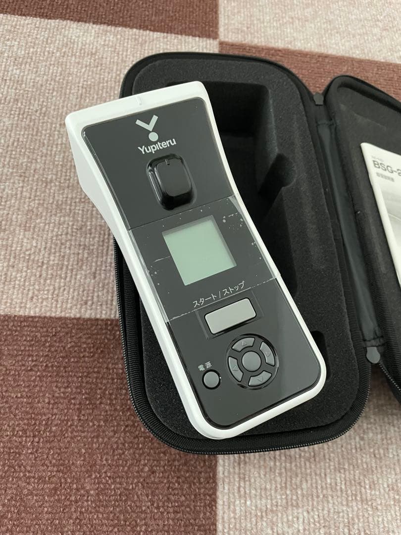 保証付き ユピテル BSG-2 スピード測定器 スピードガン Yupiteru