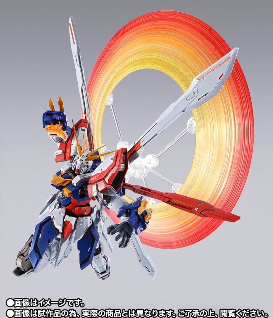 LBUILD ゴッドガンダム＆ゴッドガンダム弐【3次：26年1月発送分】