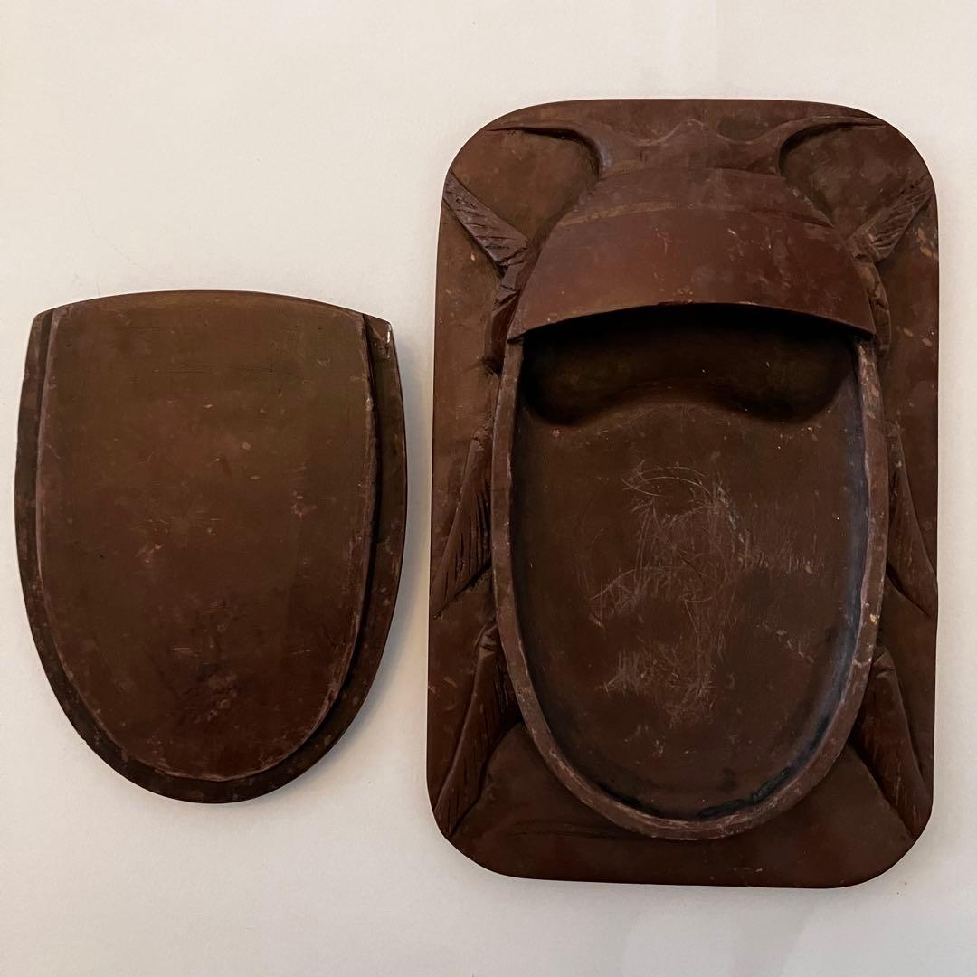 赤間硯 蓋付硯 書道具 時代物 骨董品 端渓硯 美術 文房具 古硯 中国 水滴