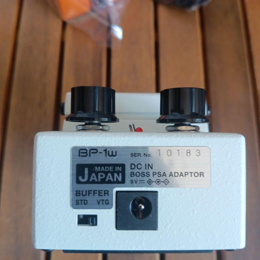 美品　BOSS BP-1W ブースター/プリアンプ