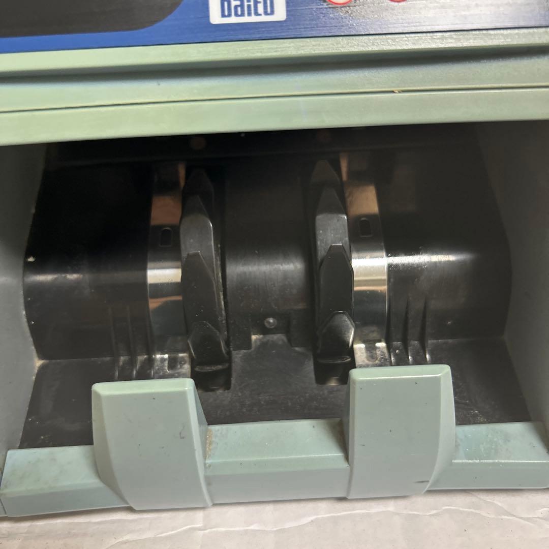 ★Daito★DN-600紙幣計数機★マネー紙幣　2010年　完動品